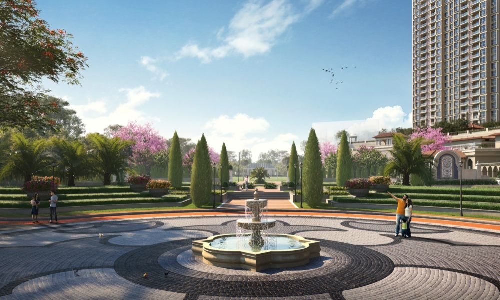 L&T Crestoria Estate luxury Spanish-themed township in Panvel, Navi Mumbai