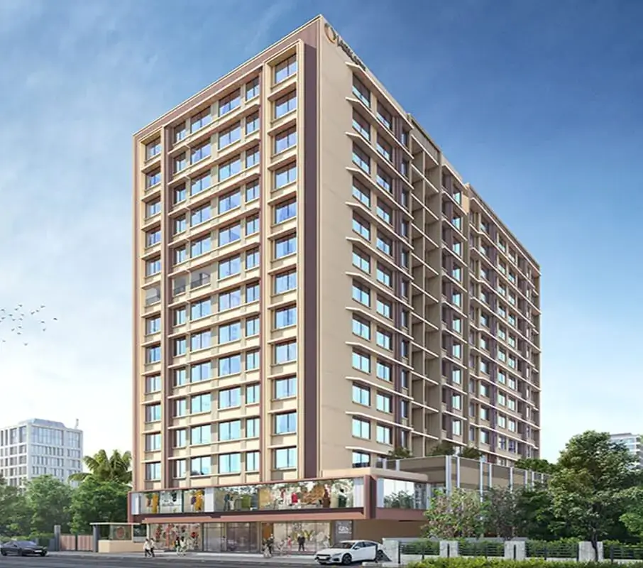 Prestige Thane modern residential tower elevation