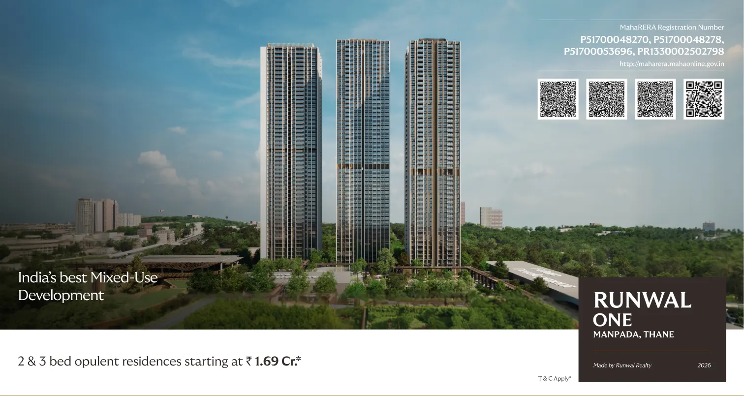 Runwal 25 Hour Life Runwal One Manpada Thane